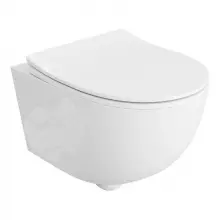 Miska WC wisząca z deską - LAVITA BRAVA